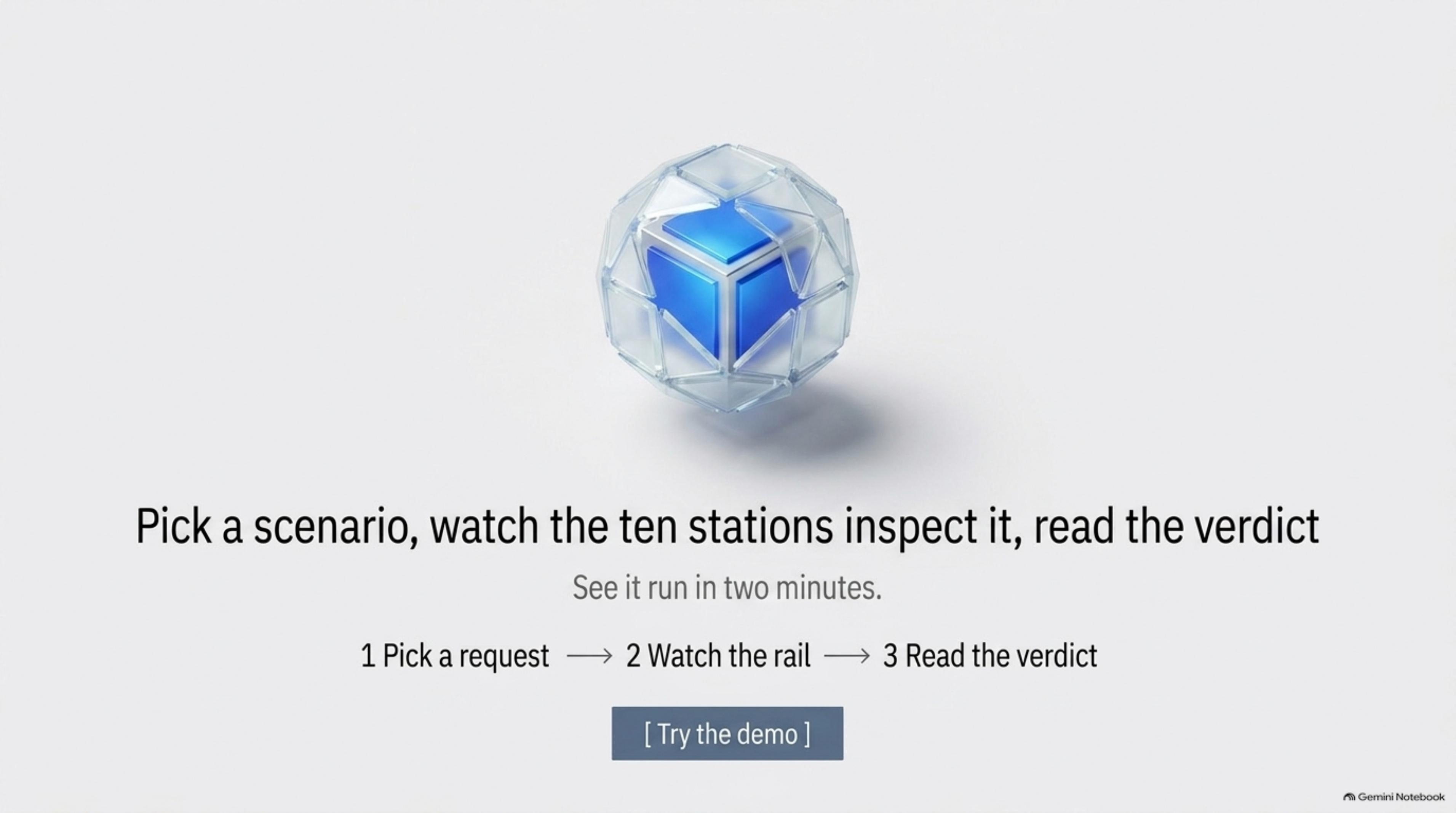 Slide 10: Try the demo